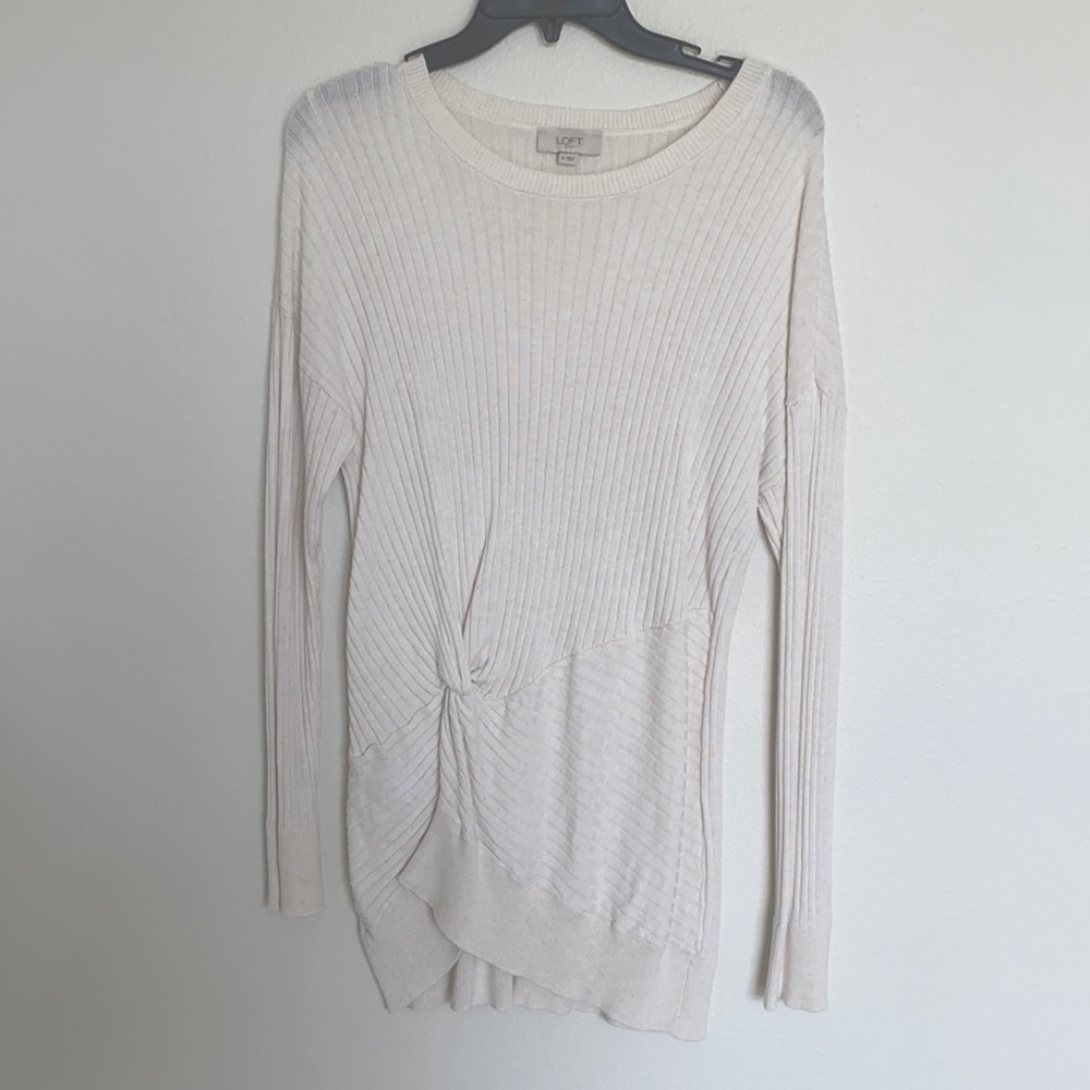 White/Cream Loft Sweater